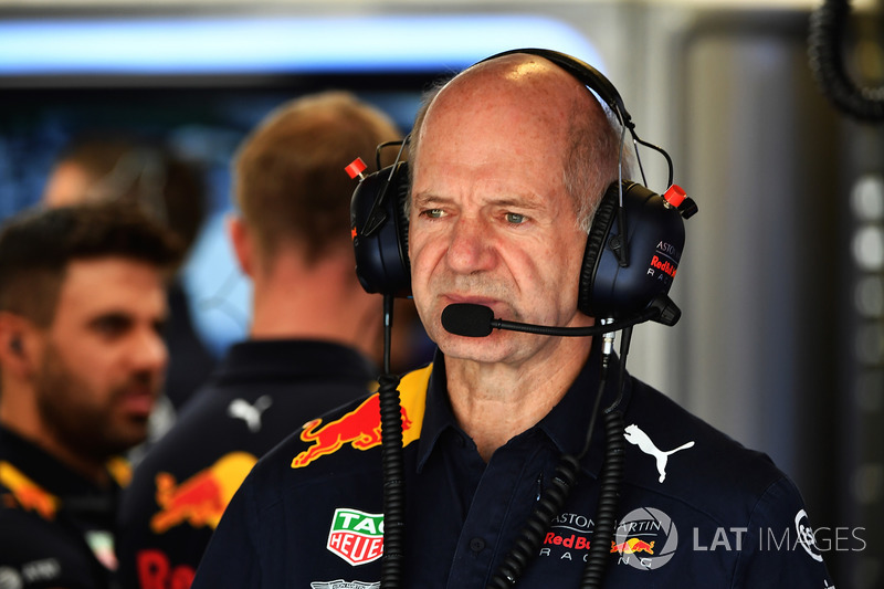 Едріан Ньюі, Red Bull Racing