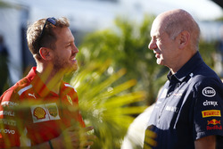 Sebastian Vettel, Ferrari, Adrian Newey, Red Bull Racing
