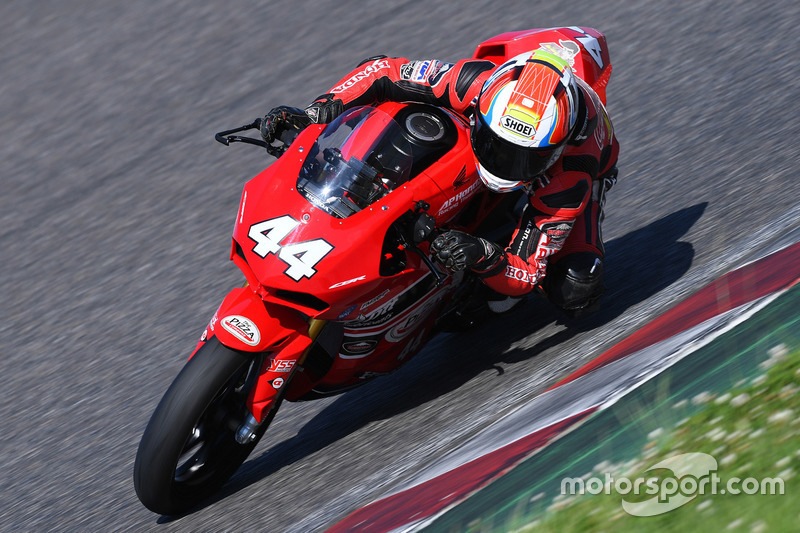 Muklada Sarapuech, AP Honda Racing Thailand