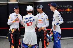 Макс Ферстаппен, Red Bull Racing, П'єр Гаслі, Scuderia Toro Rosso, Данііель Ріккардо, Red Bull Racin