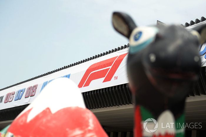 Cartel del GP de Bahrein