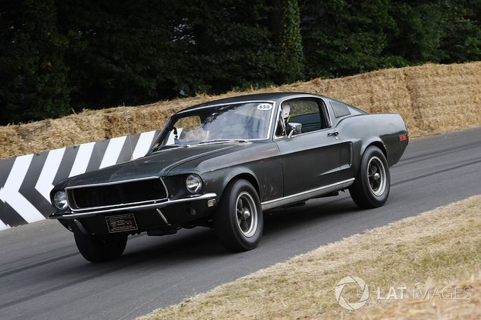 Steve McQueen Ford Mustang