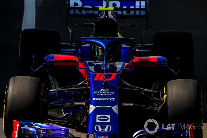 19º Pierre Gasly, Toro Rosso STR13 (444 vueltas)