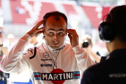 Robert Kubica, Williams Martini Racing