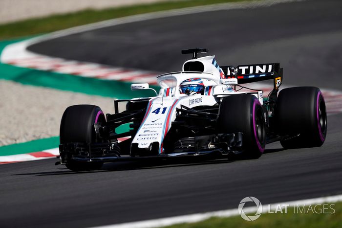 Oliver Rowland, Williams FW41