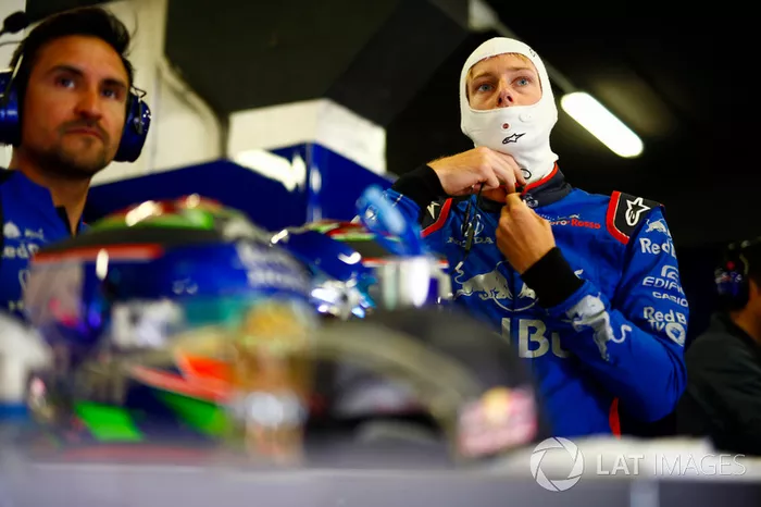 Brendon Hartley, Toro Rosso