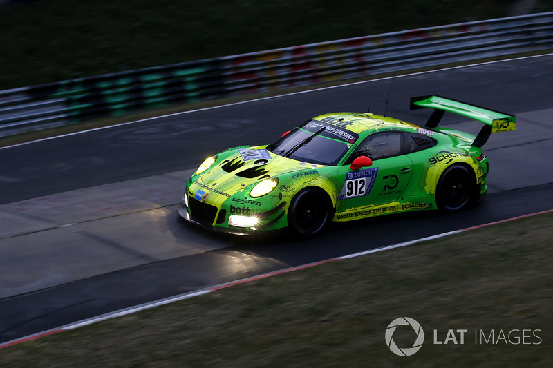 Richard Litz, Patrick Pilet, Nick Tandy, Frederic Makowiecki, , Manthey Racing, Porsche 911 GT3 R