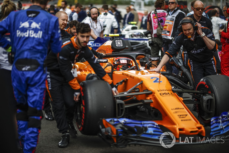 Stoffel Vandoorne, McLaren MCL33