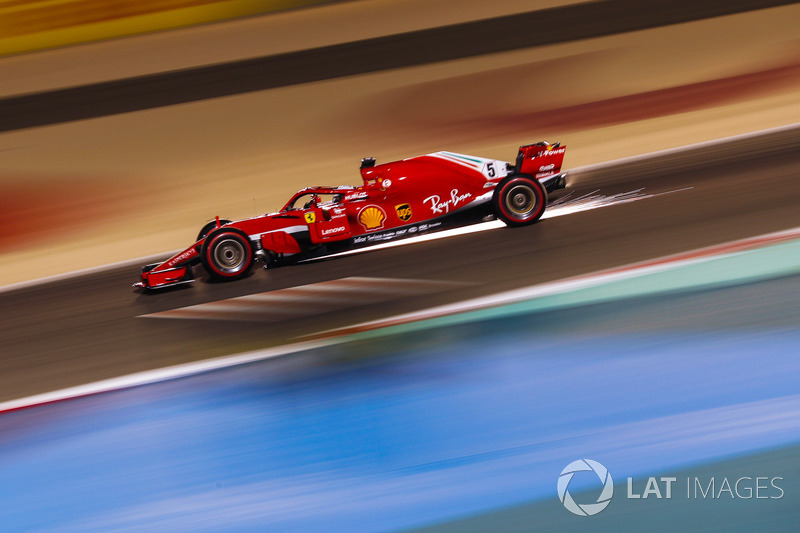 Sebastian Vettel, Ferrari SF71H