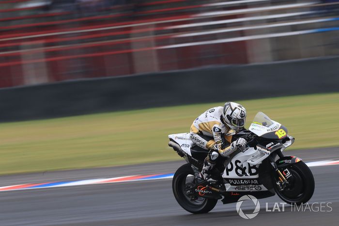 Alvaro Bautista, Angel Nieto Team