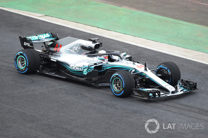 Lewis Hamilton, Mercedes AMG F1 W09