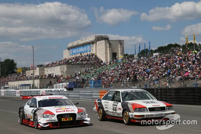 Audi RS 5 DTM, Audi V8 quattro