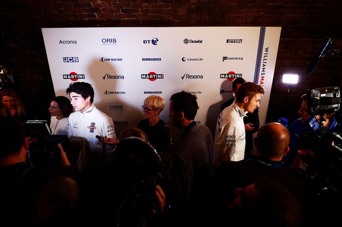 Lance Stroll, Sergey Sirotkin, Williams F1