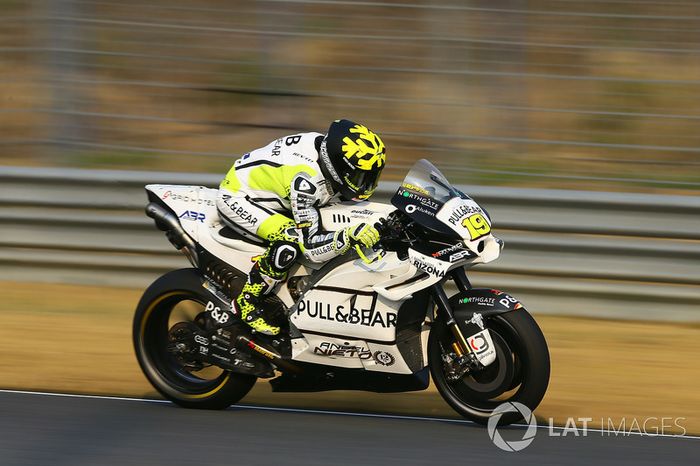 Alvaro Bautista, Angel Nieto Team