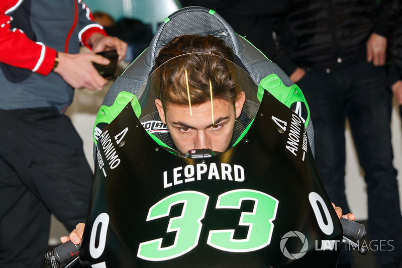 Enea Bastianini, Leopard Racing