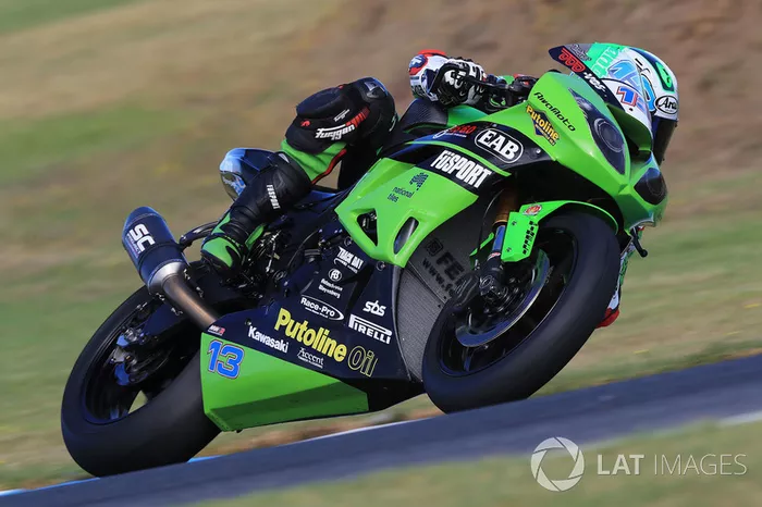 Anthony West, EAB Antwest Racing