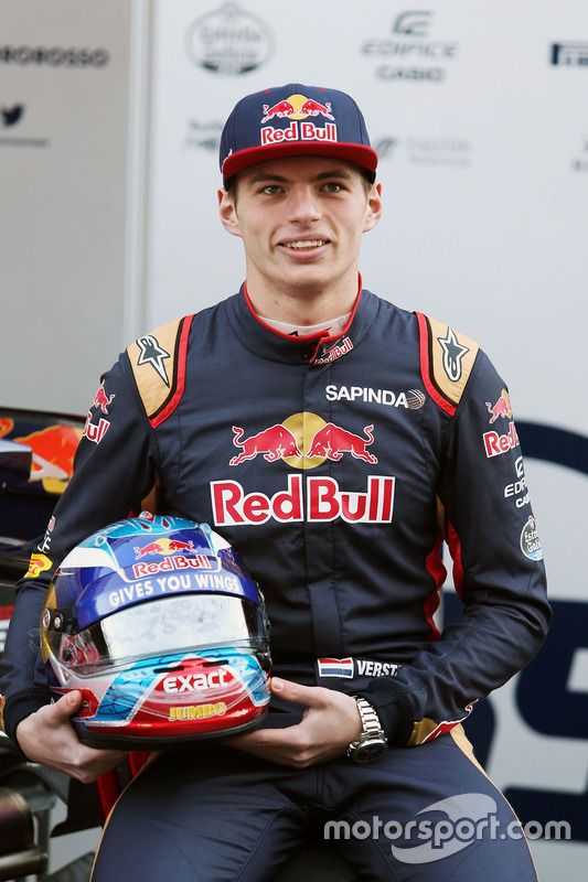 Max Verstappen, Scuderia Toro Rosso