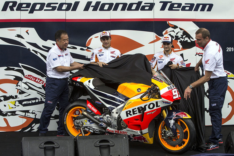 Dani Pedrosa, Repsol Honda Team, y Marc Marquez, Repsol Honda Team