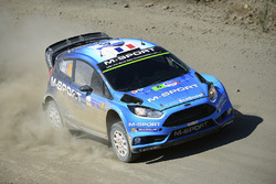Eric Camilli, Benjamin Veillas, M-Sport Ford Fiesta WRC