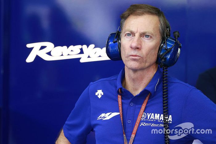 Lin Jarvis, Yamaha Factory Racing