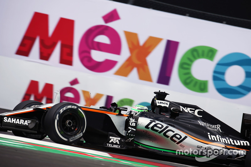 5: Nico Hulkenberg, Sahara Force India F1 VJM09
