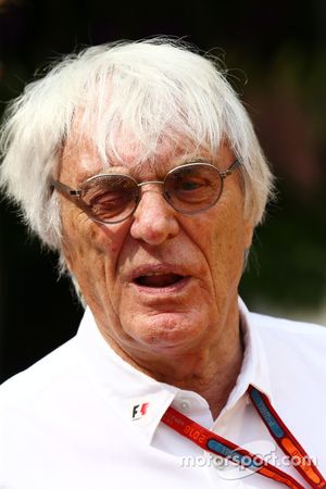 Bernie Ecclestone