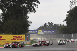 Start: #8 Audi Sport Team Joest, Audi R18 e-tron quattro: Lucas di Grassi, Loic Duval, Oliver Jarvis