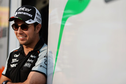 Sergio Perez, Sahara Force India F1