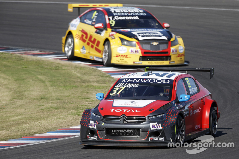 José María López, Citroën World Touring Car Team, Citroën C-Elysée WTCC