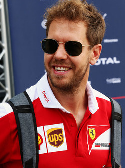 Sebastian Vettel, Ferrari