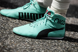 Schuhe: Nico Rosberg, Mercedes AMG F1