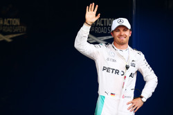 Nico Rosberg, Mercedes AMG F1 viert zijn pole