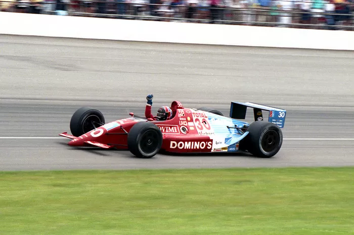 1990 - Arie Luyendyk, Lola/Chevrolet