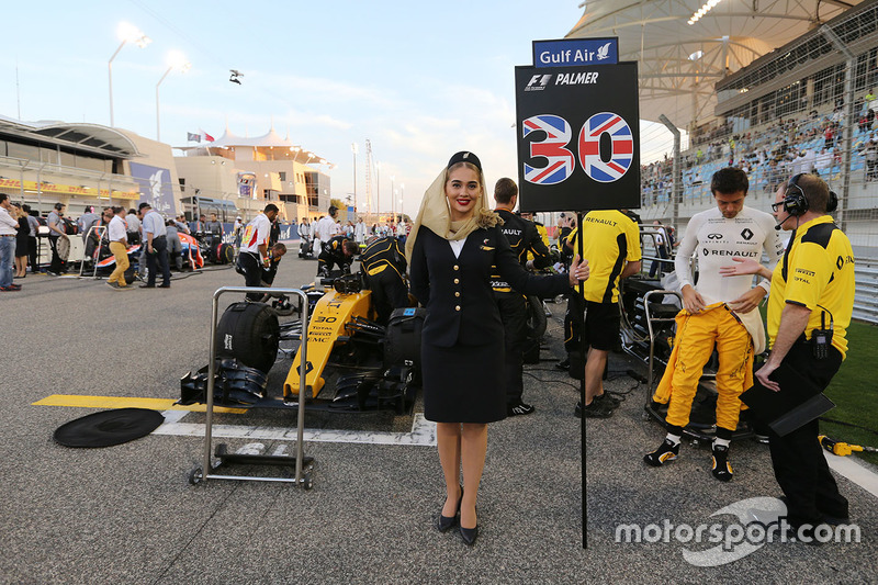 Grid girl (F1)