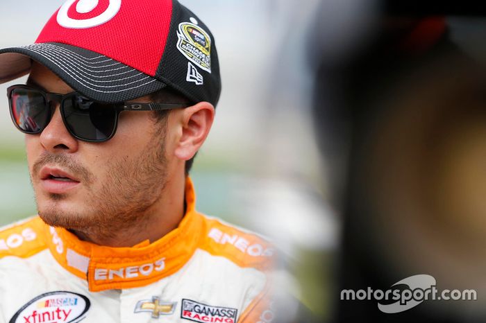 Kyle Larson, Chip Ganassi Racing Chevrolet