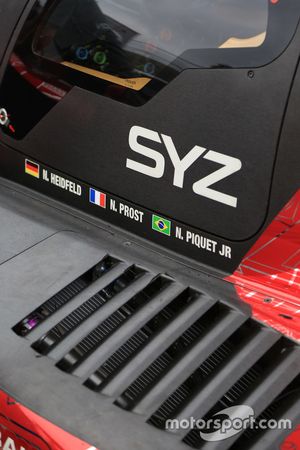 #12 Rebellion Racing Rebellion R-One AER