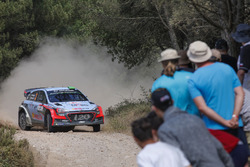 Hayden Paddon, John Kennard, Hyundai i20 WRC, Hyundai Motorsport