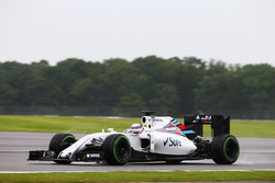 Alex Lynn, ontwikkelingsrijder Williams FW38