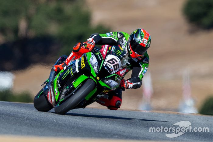 Tom Sykes, Kawasaki Racing Team