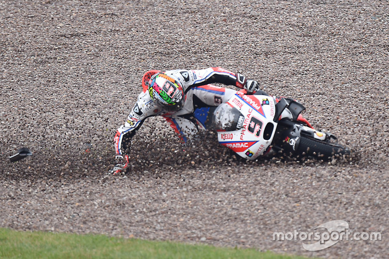 Danilo Petrucci – Ducati – Sturz