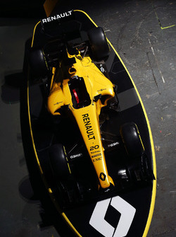 La livrée 2016 de Renault F1 Team