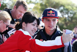 Max Verstappen, Scuderia Toro Rosso con fans