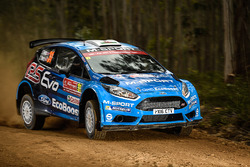 Elfyn Evans, Craig Parry, M-Sport Ford Fiesta R5