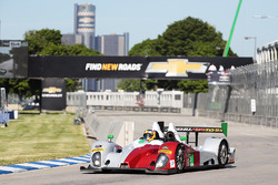 #8 Starworks Motorsports, ORECA FLM09: Renger van der Zande, Alex Popow