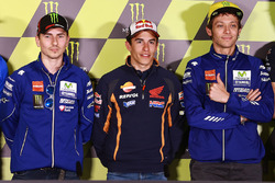 Jorge Lorenzo, Yamaha Factory Racing, Marc Marquez, Repsol Honda Team, Valentino Rossi, Yamaha Facto