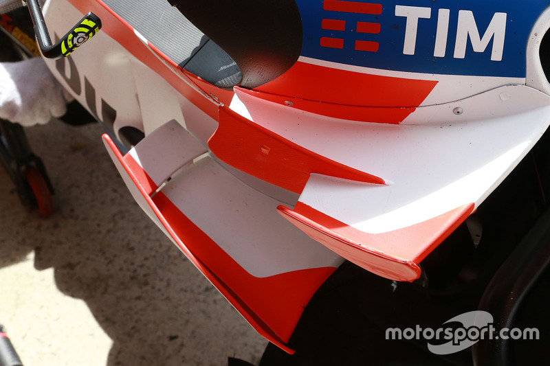 As asas da Ducati