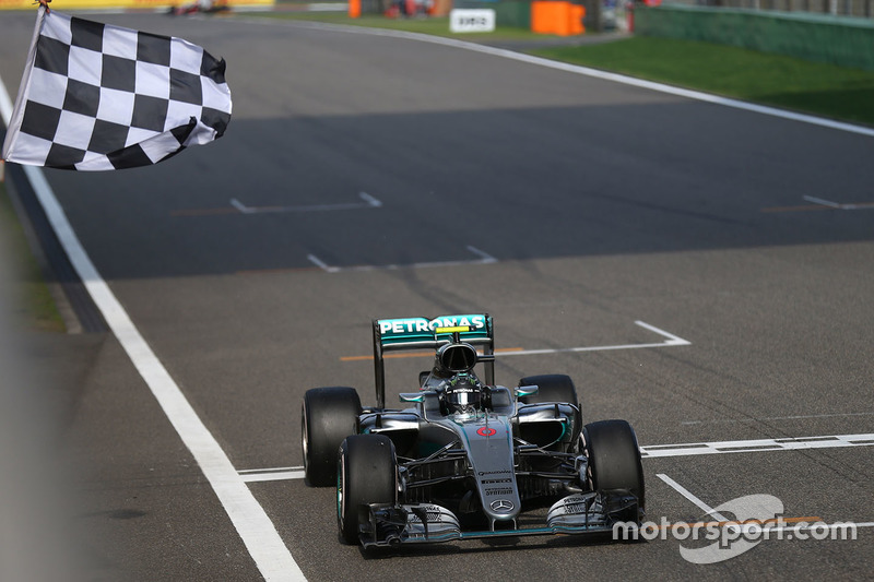 2016 : Nico Rosberg, Mercedes F1 W07 Hybrid
