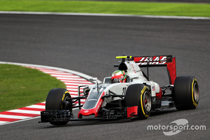 20. Esteban Gutierrez, Haas F1 Team VF-16