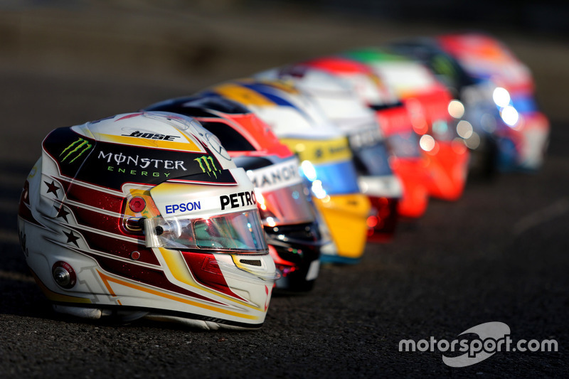 Bell Helmets, Lewis Hamilton, Mercedes AMG F1 Team