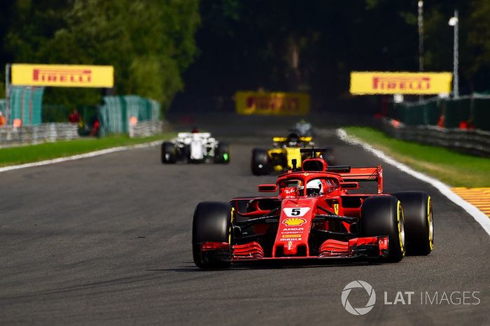 Sebastian Vettel, Ferrari SF71H